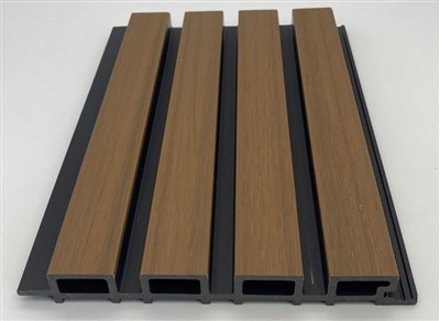 Panel wal allanol, cladin WPC