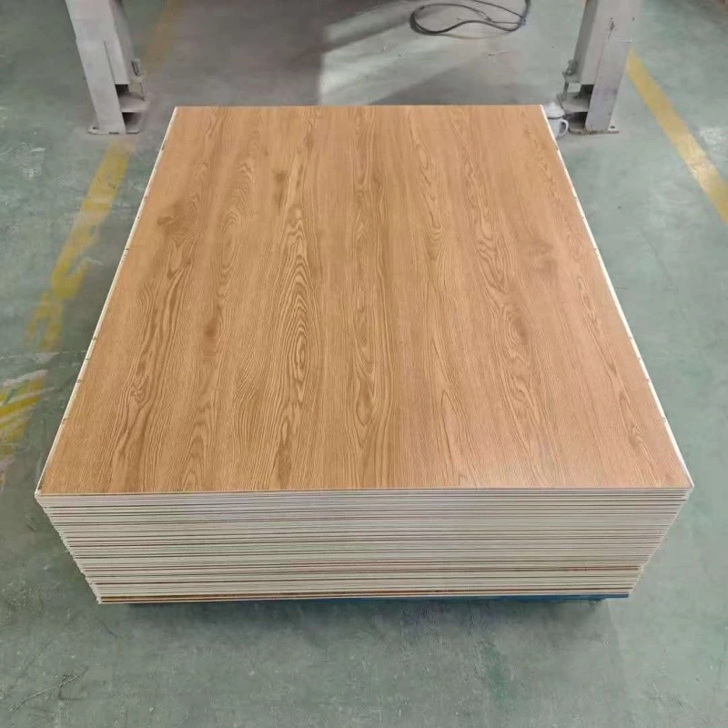 SPC Flooring 100% Virgin PVC And Calcium Carbonate