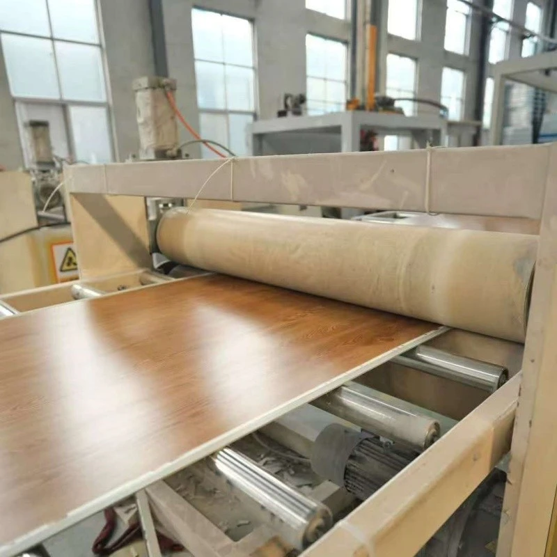 SPC Flooring 100% Virgin PVC And Calcium Carbonate