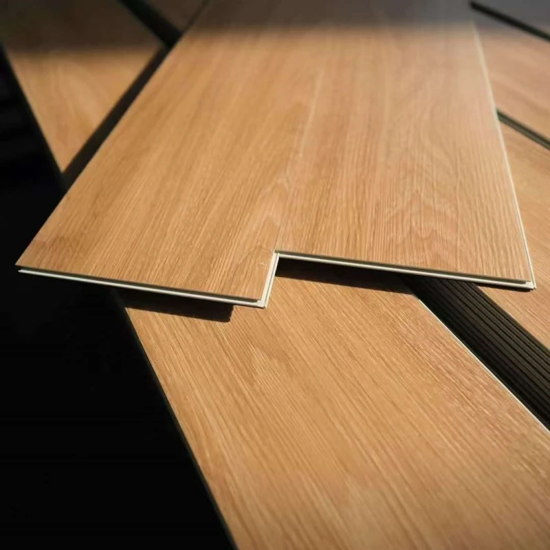 Lloriau SPC 100% Virgin PVC a chalsiwm carbonad